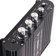 【 LCG5】--838 HIFI Amplifier 2.1 Channel Car MP3 Mini Amp AUX Input High and Low Bass Adjustment Supe