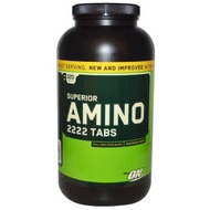 Optimum Nutrition Superior Amino 2222 Tabs -- 320 Tablets