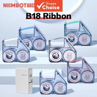 NIIMBOT B18 Label Printer Ribbon, Resin-based Ribbon