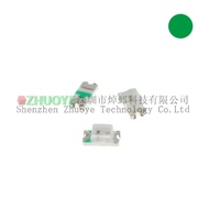 50 Patch LED 0603 Volume Luminous Diode 1608 Emerald Green Light Green Light SMD Lamp Beads