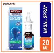 BETADINE Cold Defense Nasal Spray 20mL