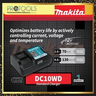 MAKITA CHARGER 12V CXT LITHIUM ION CHARGER DC10SB / DC10WD [ MAKITA 12V CHARGER ]