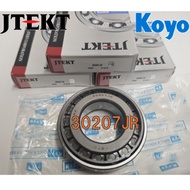 BEARING 30207R KOYO 30207 JAPAN FRONT OUTER WHEEL PS100 COLT DIESEL