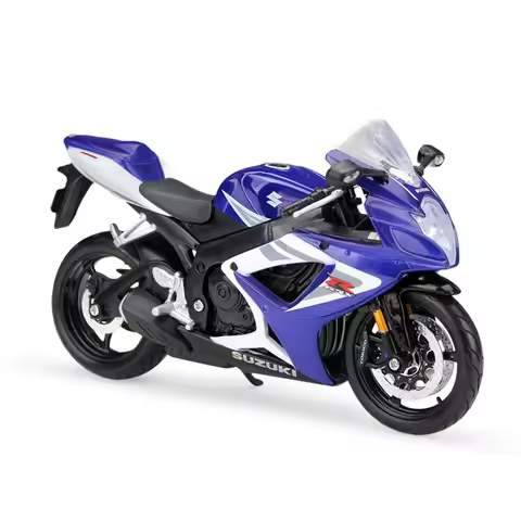 Maisto 1:12 Suzuki GSX-R750 R 750 R600 R 600 Die Cast Vehicles Collectible Hobbies Motorcycle Model 