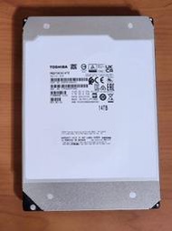 【原廠保固】SATA介面 Toshiba 14TB 企業級3.5吋 硬碟 MG07ACA14TE