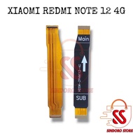 Flexible Ui Redmi Note 12 4G Main Board Middle Mainboard
