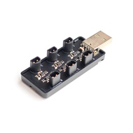 EMAX Tinyhawk Nanoscout 65mm 1S Whoop FPV Racing Drone Spare Parts Pack F EM2.0 HV Version USB to 3.