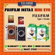 [Ready] Fujifilm Instax Mini Evo | Instax Mini Evo Instant Film Camera | Local Stock