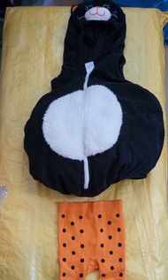 Halloween萬聖節貓貓裝扮嬰兒連身服Carter's