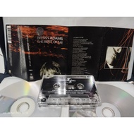 BRYAN ADAMS cassette tape the best of me/