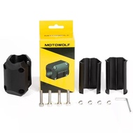 PROMO - MOTOWOLF KARET PELINDUNG ENGINE GUARD CRASH BAR BUMPER SLIDER MOTOR