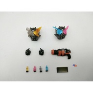 CUSTOM Kamen Rider Hazard Build Shf Head set with LED