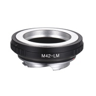 [LIX1] M42 -LM Camera Lens Adapter Ring Replacement for Screw Mount to  M240 M240P M262 M3 M2 M1 M4 