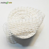 FAMY 3 Meter Cotton Meat Net Ham Sausage Net Butcher's String Sausage Net Roll FAA