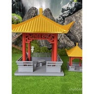 Ancient Pavilion Decoration Bonsai Pavilion Ancient Pavilion Ornaments Micro Landscape Chinese Ancie