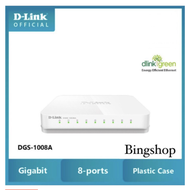 Hot Deals - D-Link gigabit 8 cổng Bộ chia tín hiệu Switch RJ45 10/100/1000Mbps - Thiết bị chuyển mạc