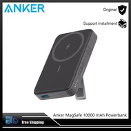 Anker 633 MagSafe ชาร์จไร้สายแม่เหล็กได้เร็ว10000 MAh อุปกรณ์ชาร์จสำหรับ iPhone 14/13/12 Series