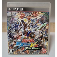 wehistore [มือ2][10] แผ่นแท้  Ps3 Series Mobile Suit Gundam | Gundam Breaker | Gundam Extreme VS | Z