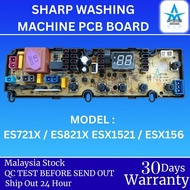 SHARP ES721X ES821X ESX1521 ESX156 WASHING MACHINE PCB BOARD