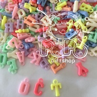 English Letters A-Z 1.3 Cm 26 Pieces