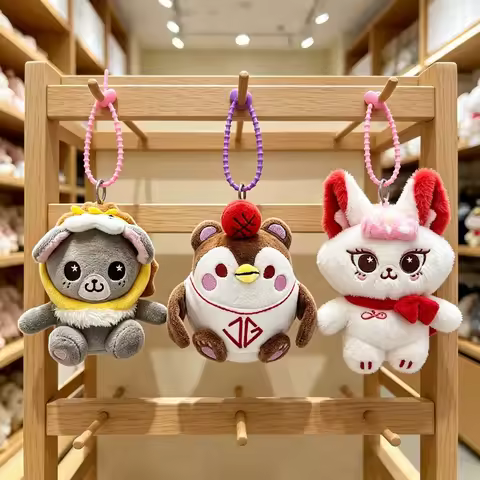 New Gmmtv Thailand Star Plush Keychain Pondphuwin Pond Phuwin We Are Fish Upon The Sky Fancon Pendan