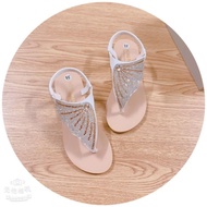 Big size stone shoes