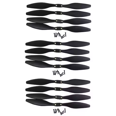4PCS/12PCS Propeller For HS720 HS720E Folding Brushless Quadcopter 4K HD Aerial Photography Drone Pa