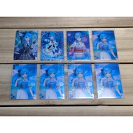 Hololive Wafer Card-Suisei *Unpacked