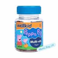 Wellkid Peppa Pig 兒童綜合維他命