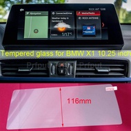 Xuming Car Navigation Screen Protector for BMW X1 F48 MK2 2021 2022 Tempered Glass 9H Hardness Car I
