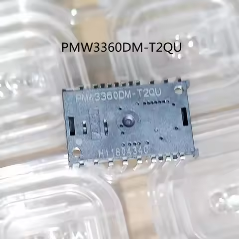 100%New original PMW3360DM-T2QU + LM19-LSI DIP PMW3360 PMW3360DM sensor with lens LM19