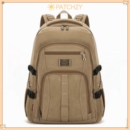 PATCHZY Travel Backpack, Thickened 50L Men Shoulders Bag, Large Capacity Wear-Resistant Heavy Duty B