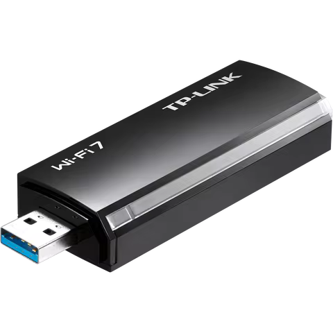 TP-LINK usb wifi 7 Wi-Fi adapter BE3600 dual-band wireless network card TL-7DN9200 driver-free versi