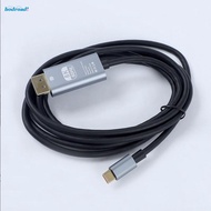 2 Meter USB C to HDMI Cable 8K 60Hz 4K 120Hz High Speed Aluminum Video Connector