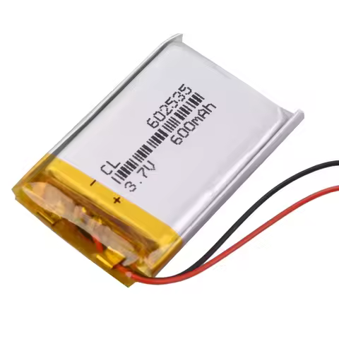 600mAh 3.7V Robot Li-Polymer Battery for Anki AHT602535 Vector Robot Cozmo Robot