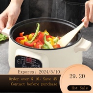 02Electric Cooker Household Multi-Functional Electric Wok Student Dormitory Small Electric Cooker Noodle Cooker Cookin