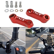Motorcycle CNC Aluminum Mirrors Riser Extension Bracket NT 1100 Rearview Mirror Extend For Honda NT1