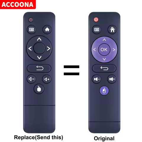 Replacement Remote Control For H96 Mini Max X2 X3 Max+ Max Plus Android TV box