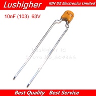 100PCS 10NF MLCC 0.01uF 10% 5.08MM 103 63V MLCC Multilayer Monolithic Ceramic Capacitor 0805