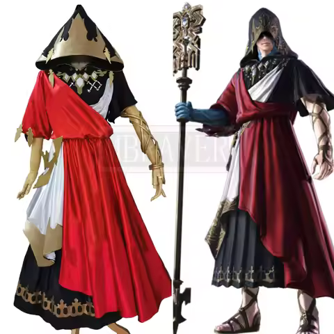 Final Fantasy XIV FF14 The Crystal Exarch Cos Cosplay Costume Party Christmas Halloween Custom Made 