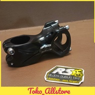 MERAH STEM OVERSIZE OS FSA BIKE MTB ROAD HYBRID 31.8 ALLOY 60 mm red black 6 cm