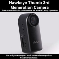 Hawkeye 4K Thumb3 Action Camera Magnetic FPV 4K HD Video Drone Aerial Photography Cycling Built-in B