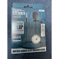 Remax K06 /Awei Clipper Microphone Mini Mic AUX 3.5mm MK1 For iOS Android Cell Phone Laptop Tablet R