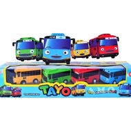 For sale Tayo CAR TOYS CONTAINS 4PCS PULL BACK 5124 LITTLE CARS Tayo Bus CHILDREN'S TOYS Tayo Toys C