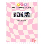 Wonyoung Photocard (5 pcs)