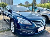 2014 Nissan Sentra 1.8 藍FB搜尋 :『K車庫』#強力過件、#全額貸、#超額貸、#車換車結清前車貸