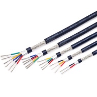 UL2464 Shield Cable Signal Control Cable 2 3 4 5 Core Shielded Flexible Wire Multicore Stranded Audi
