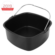 Air Fryer Electric Fryer Accessory Non-Stick Baking Dish Roasting Tin Tray For Philips Hd9232 Hd9233 Hd9220 Hd9627 Hd9621