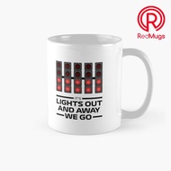 F1 Race Lights Classic Mug