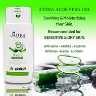 SUTRA AVERA | Aloe Vera Soothing & Moisturising Gel